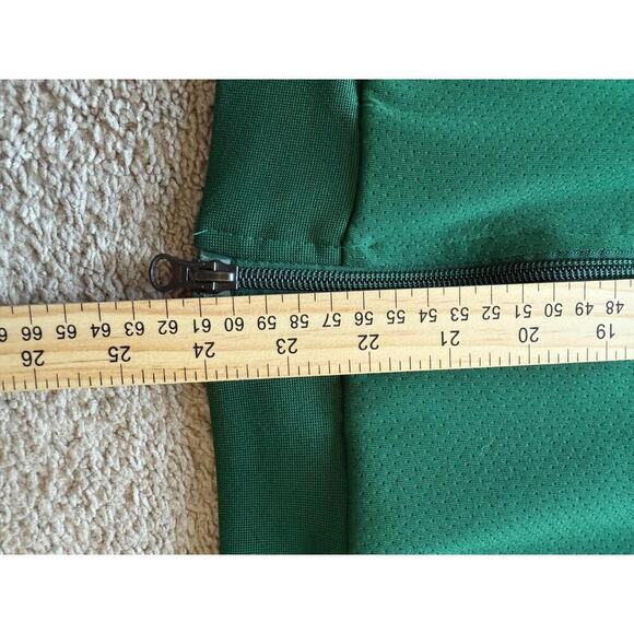 Nike Team Fit Dry Long Sleeve Full Zip Performance Hoodie Jacket Green Women's L - Picture 10 of 11